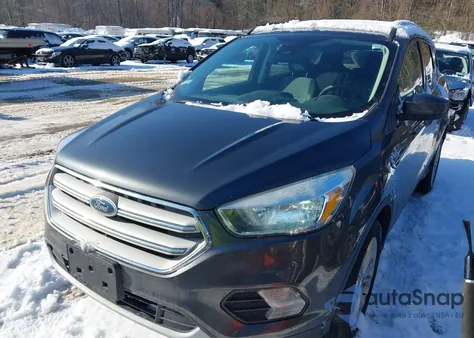 2018 Ford Escape Se z USA, uszkodzony, nr VIN 1FMCU9GD6JUD06401